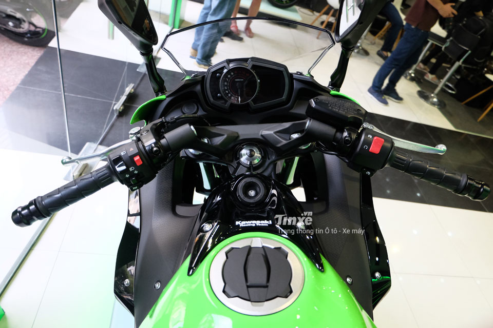 Bảng đồng hồ Kawasaki Ninja 650 2018 Bảng đồng hồ Kawasaki Ninja 650 2018