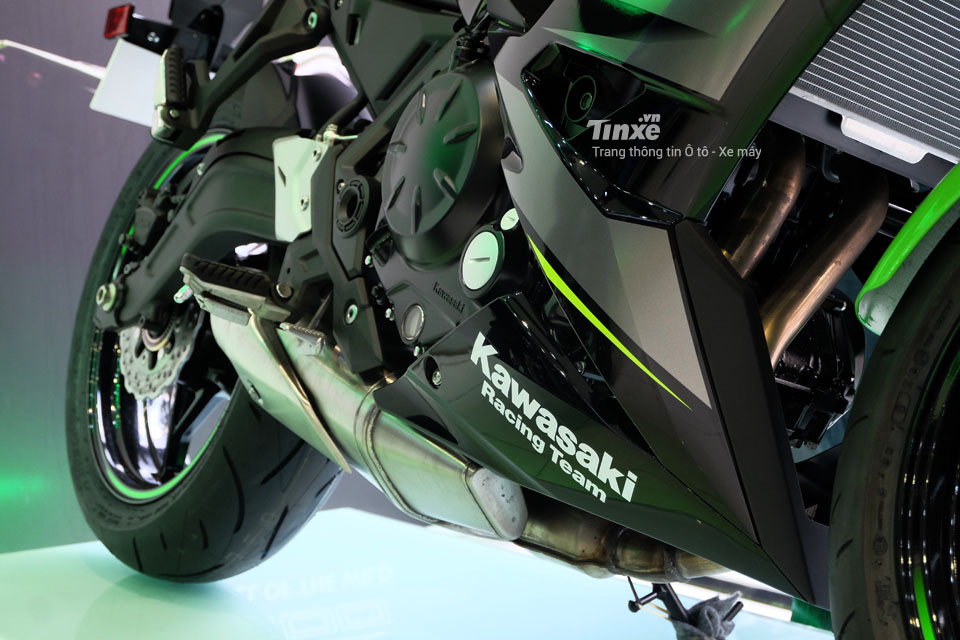 Động cơ của Kawasaki Ninja 650 2018 Động cơ của Kawasaki Ninja 650 2018