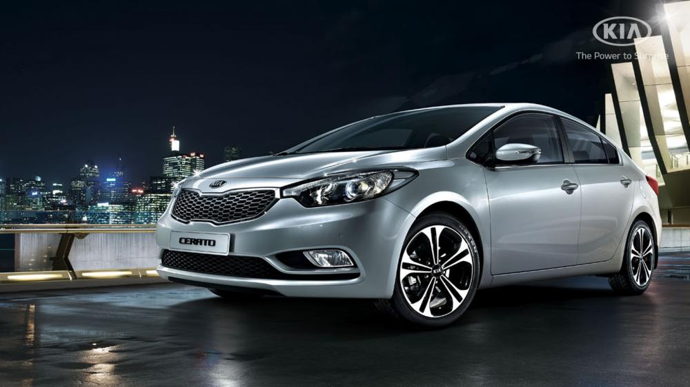Kia Cerato vẫn vững vàng ở vị trí thứ 5 với doanh số 1.045 xe
