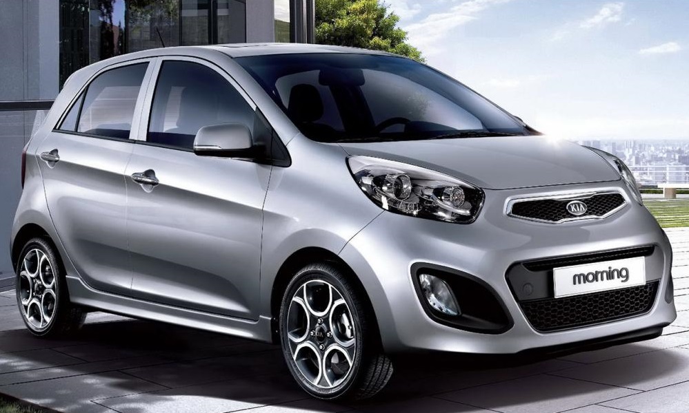 Kia Morning vẫn đứng ở vị trí thứ 7 trong tháng 5 với doanh số 849 xe