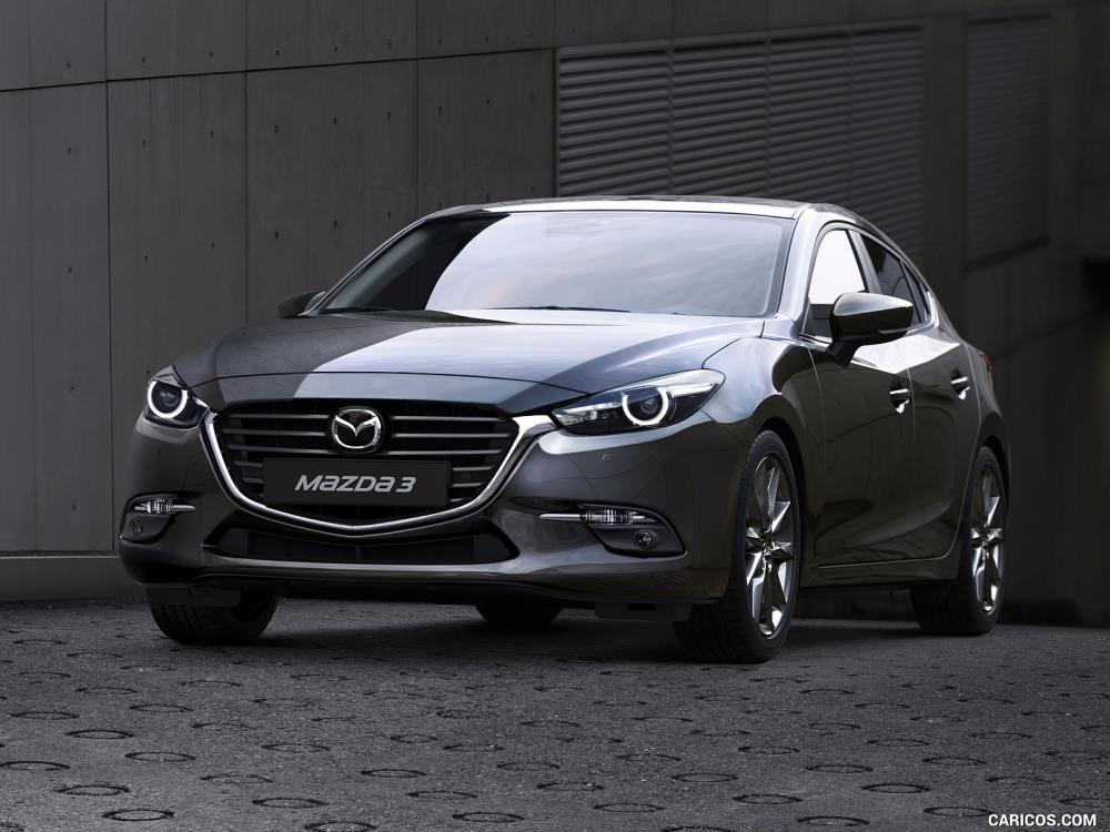 Mazda3 từ vị trí thứ 4 của tháng trước đã lên một bậc ở vị trí thứ 3 với doanh số 1.139