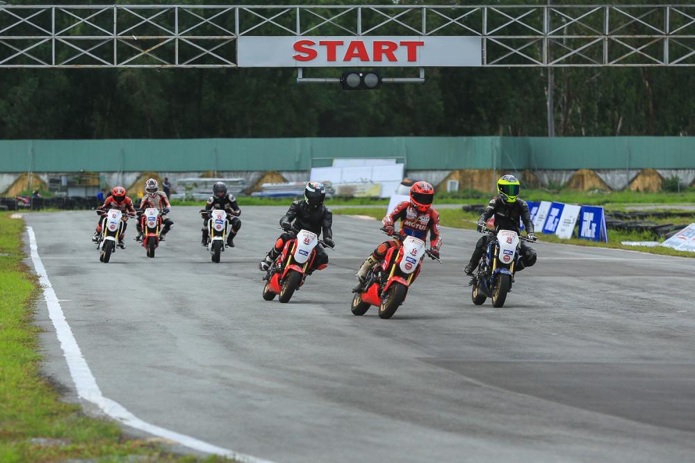 Nội dung đua Honda MSX 125