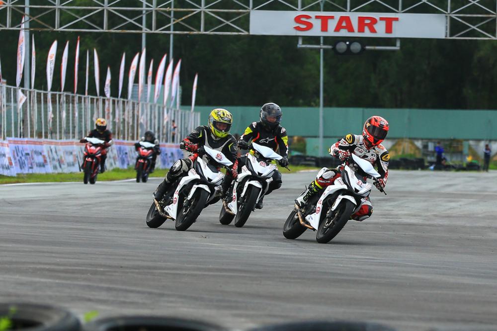 Nội dung đua Honda Winner 150