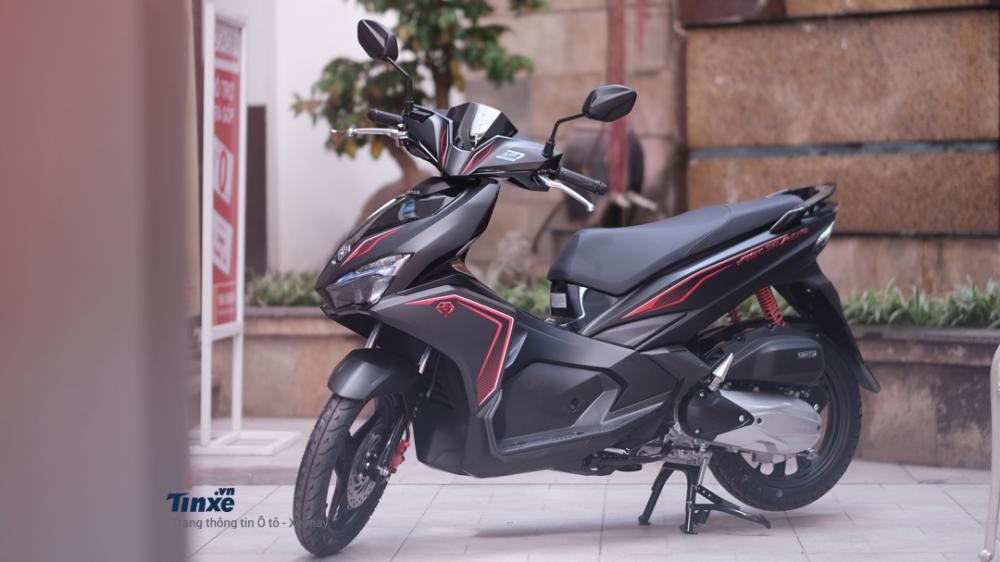 Honda Air Blade có thiết kế cứng cáp