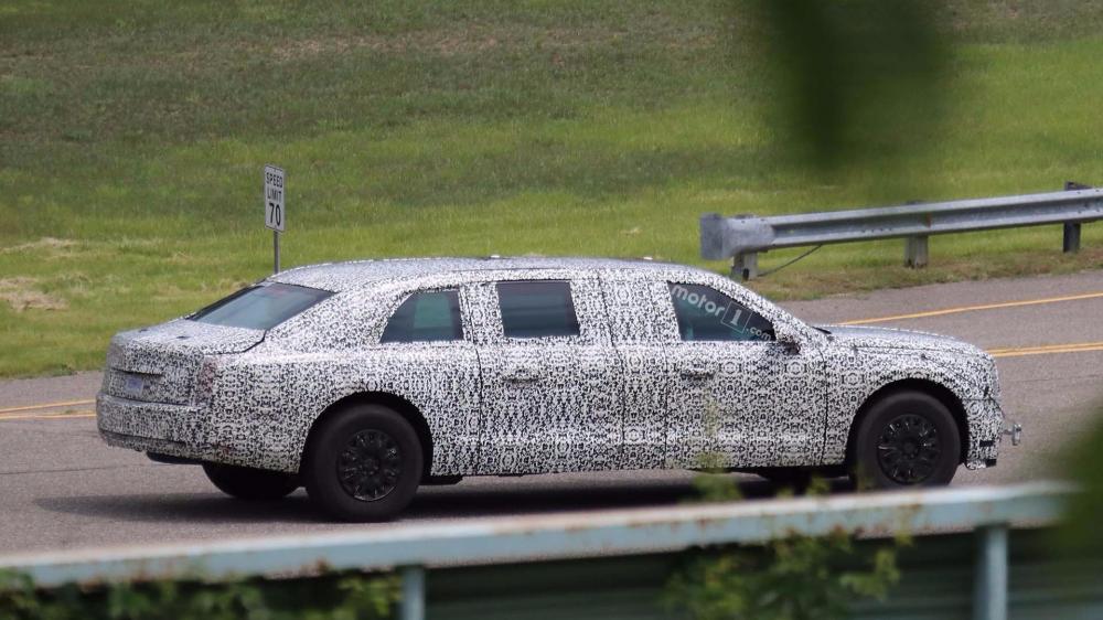 Chiếc limousine mới sẽ được đưa vào sử dụng trong mùa hè năm nay