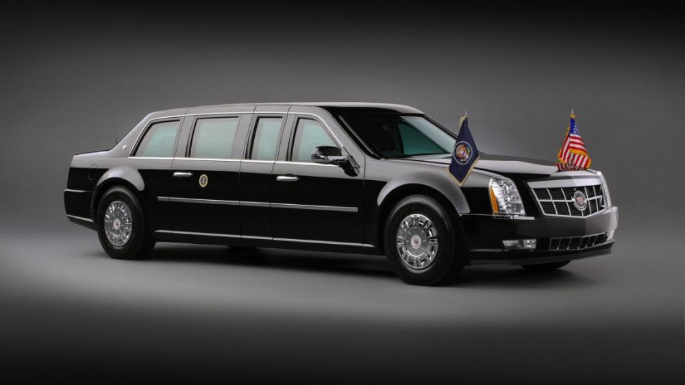 Chân dung chiếc limousine bọc thép chống đạn Cadillac One