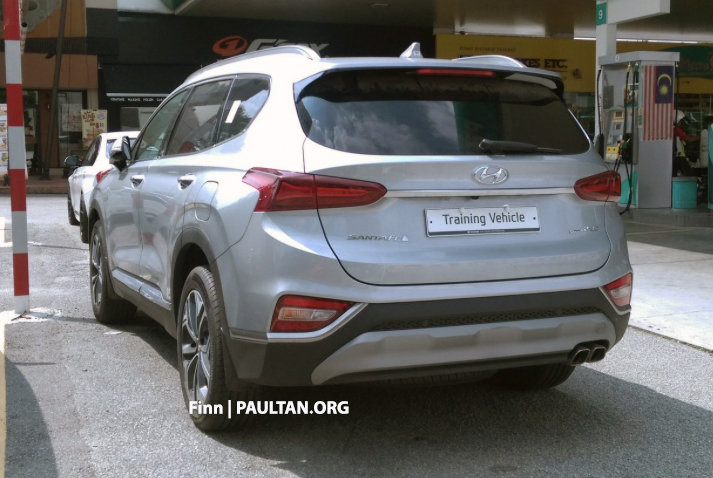 Hyundai Santa Fe 2019 có khả năng cao được phân phối tại Malaysia trong thời gian tới