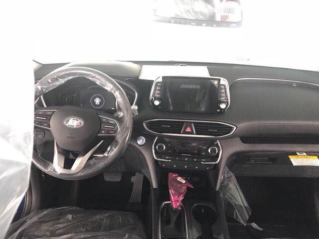 Nội thất của Hyundai Santa Fe 2019
