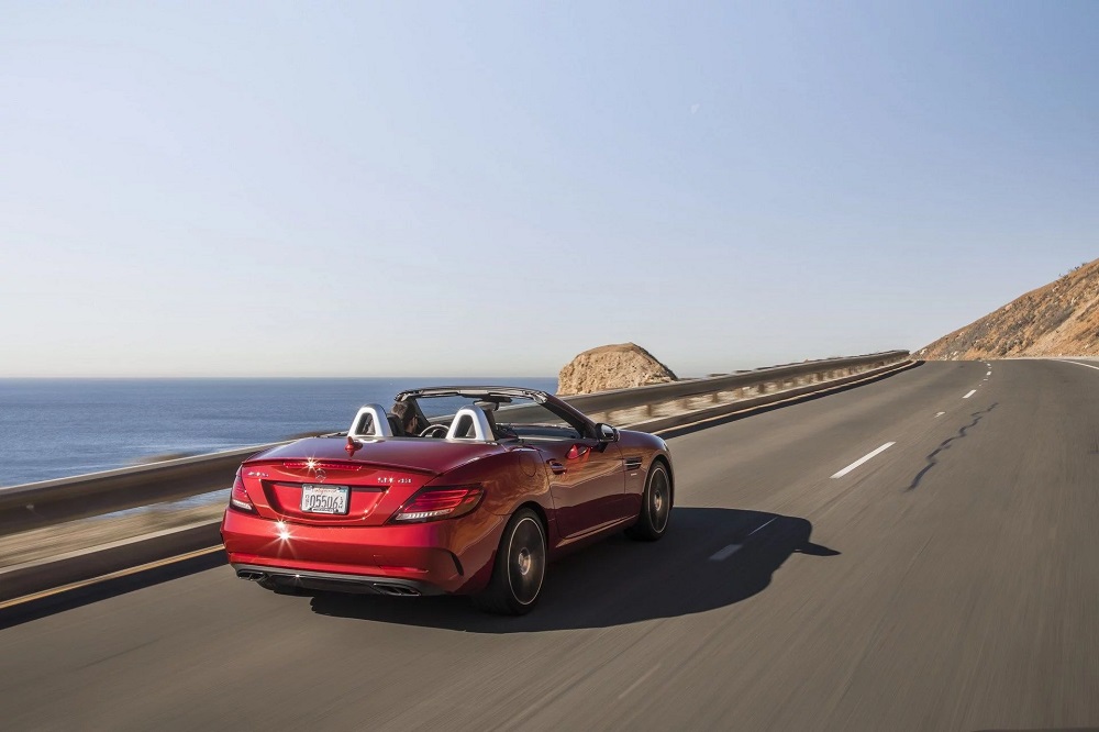 Mercedes-AMG SLC43 2019 được trang bị động cơ mạnh hơn Mercedes-AMG SLC43 2019 được trang bị động cơ mạnh hơn