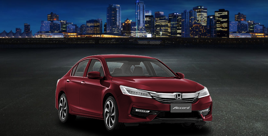 Mẫu Honda Accord màu đỏ Mẫu Honda Accord màu đỏ