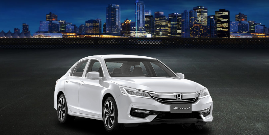 Mẫu Honda Accord màu trắng Mẫu Honda Accord màu trắng