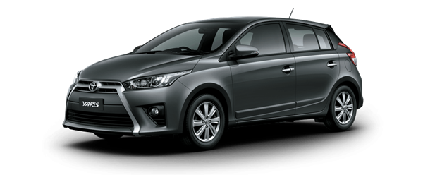 Mẫu Toyota Yaris màu đen Mẫu Toyota Yaris màu đen