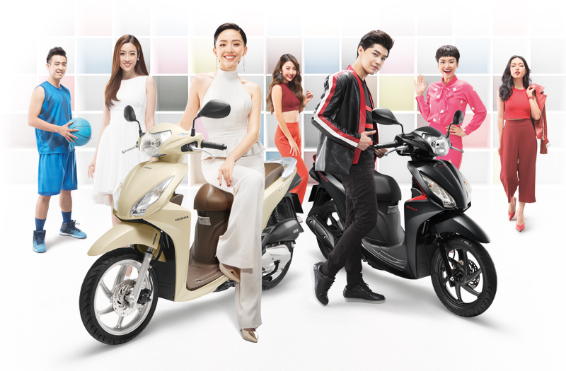 Honda Vision là mẫu xe bán chạy nhất của Honda