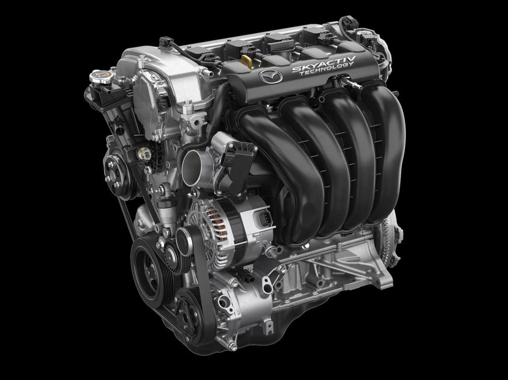 Động cơ SKYACTIV-G mới ở trong MX-5 Miata 2019