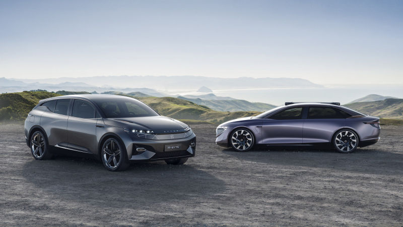 Bộ đôi xe concept của Byton