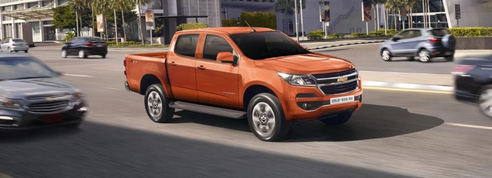 Chevrolet Colorado LT 2.5VGT 4x2 AT 2018 tại Việt Nam