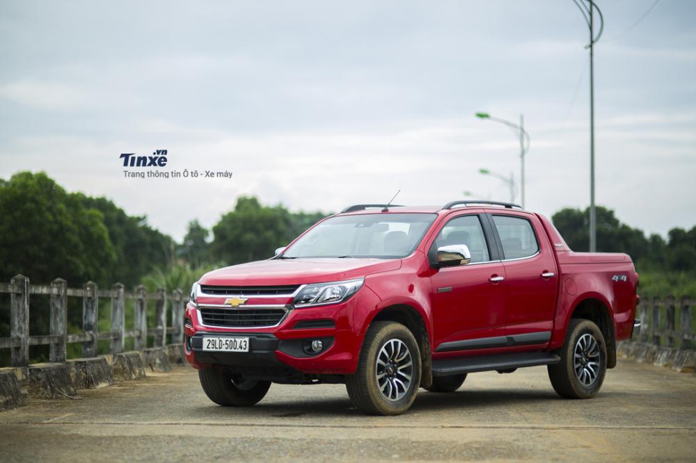 Chevrolet Colorado vươn lên dẫn đầu phân khúc xe bán tải tại Việt Nam trong tháng 5/2018
