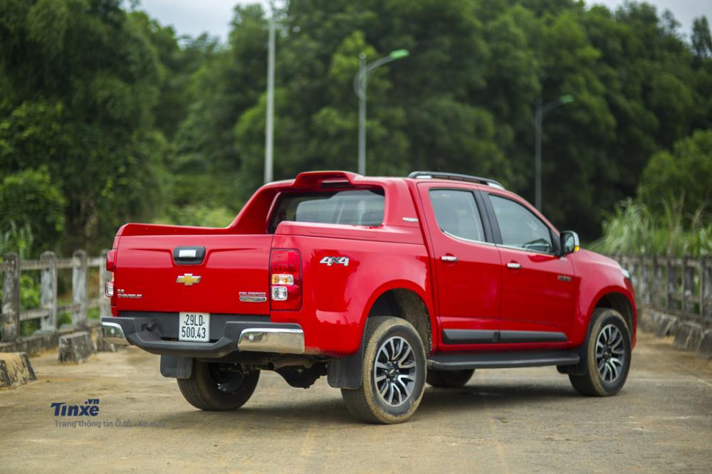 Lô xe Chevrolet Colorado nhập khẩu từ Thái Lan đã kịp thông quan tại Việt Nam vào đầu tháng 5