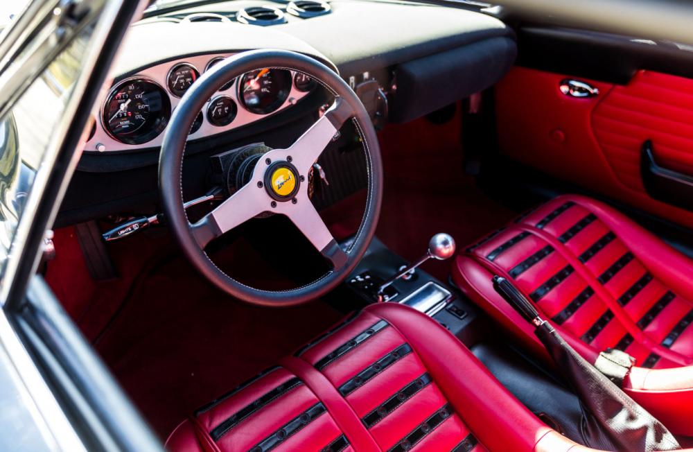 Chiếc Ferrari Dino được trang bị điều hòa