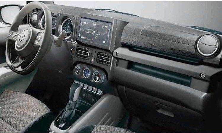 Suzuki Jimny 2019 được trang bị màn hình cảm ứng cho hệ thống thông tin giải trí Suzuki Jimny 2019 được trang bị màn hình cảm ứng cho hệ thống thông tin giải trí