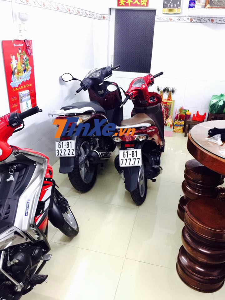 Honda Sh150i nhập Ý mang biển tứ quý 2 Honda Sh150i nhập Ý mang biển tứ quý 2