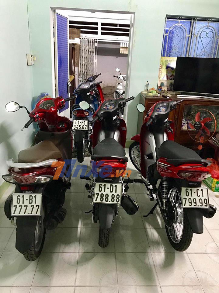 3 chiếc Honda Wave Alpha biển khủng của anh Dũng, người chuyên sưu tầm xe biển đẹp tại Bình Dương 3 chiếc Honda Wave Alpha biển khủng của anh Dũng, người chuyên sưu tầm xe biển đẹp tại Bình Dương