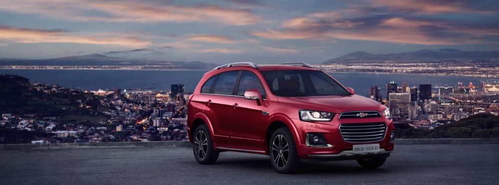Chevrolet Captiva hiện đã thất sủng và cũng là cái tên quen thuộc trong danh sách xe ế hàng tháng