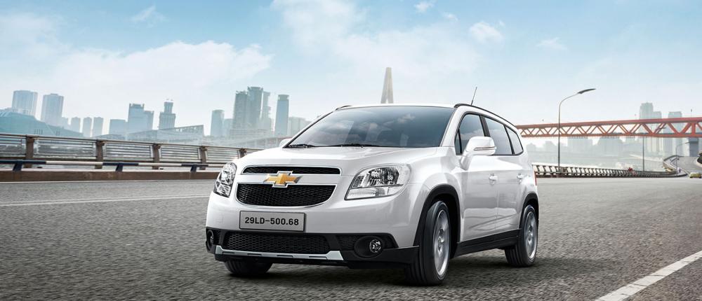 Chevrolet Orlando là cái tên quen thuộc trong danh sách xe ế của tháng
