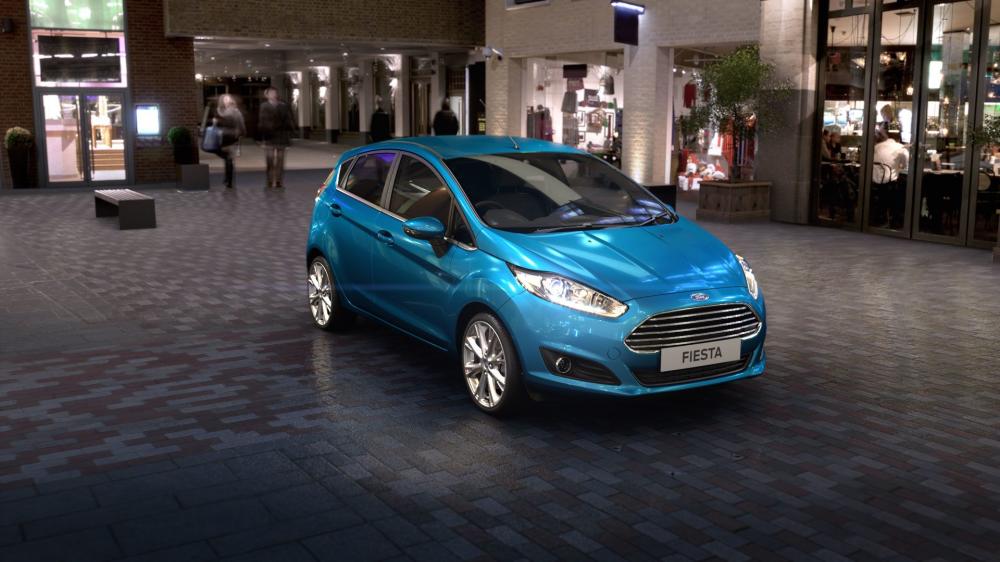 Doanh số Ford Fiesta có tăng lên so với tháng trước, nhưng vẫn chưa đủ để đưa mẫu xe này ra khỏi danh sách xe ế của tháng