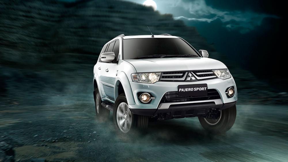 Mitsubishi Pajero Sport bán được 7 xe trong tháng 5, đứng vị trí thứ 3