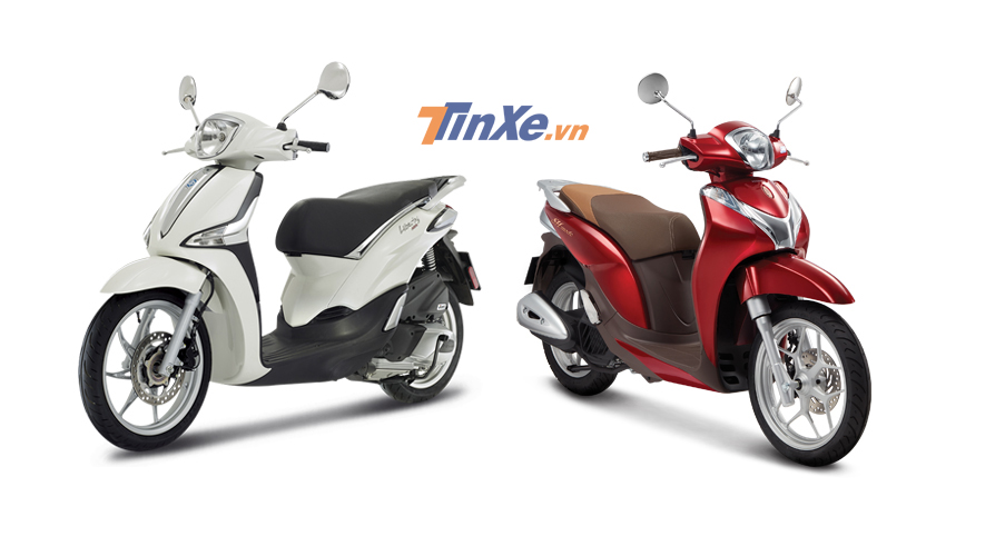 Xe tay ga cỡ lớn chọn Honda SH 350i hay Piaggio Beverly Đánh giá