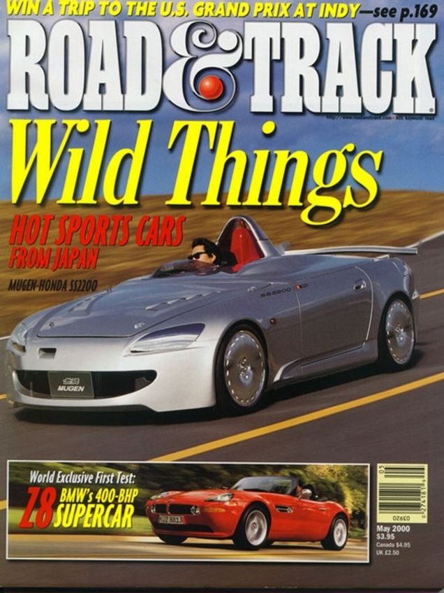 Mugen-Honda SS2200 là mẫu xe concept độc nhất vô nhị tới từ nhà sản xuất Nhật Bản