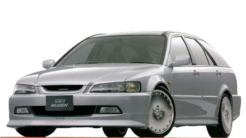 Bộ mâm độ Mugen MD-F cực nổi bật trên một mẫu Honda Accord Wagon