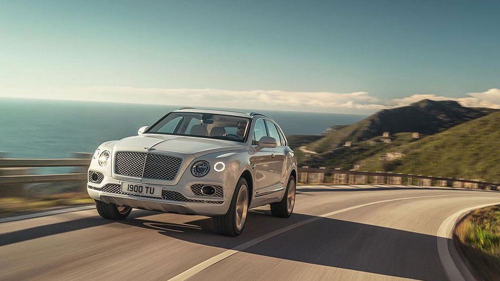 Bentley Bentayga Plug-in Hybrid mới ra mắt cách đây không lâu