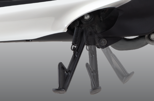 Trang bị tiện ích Chân chống của Honda SH mode