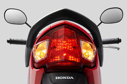 Thiết kế Cụm đèn hậu của Honda Wave Alpha 110 Thiết kế Cụm đèn hậu của Honda Wave Alpha 110
