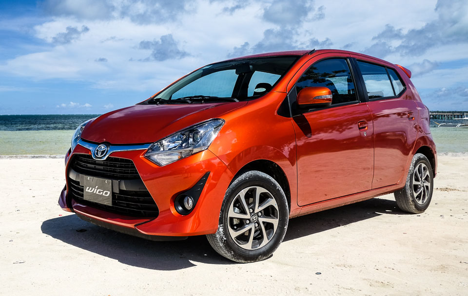 Xe hatchback cỡ nhỏ Toyota Wigo được cho là sắp về Việt Nam vào quý IV/2018.