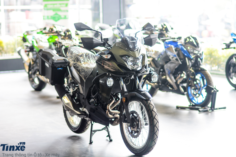 Kawasaki Versys X-300 sẽ được giảm mạnh chỉ còn 128 triệu đồng cho bản full touring