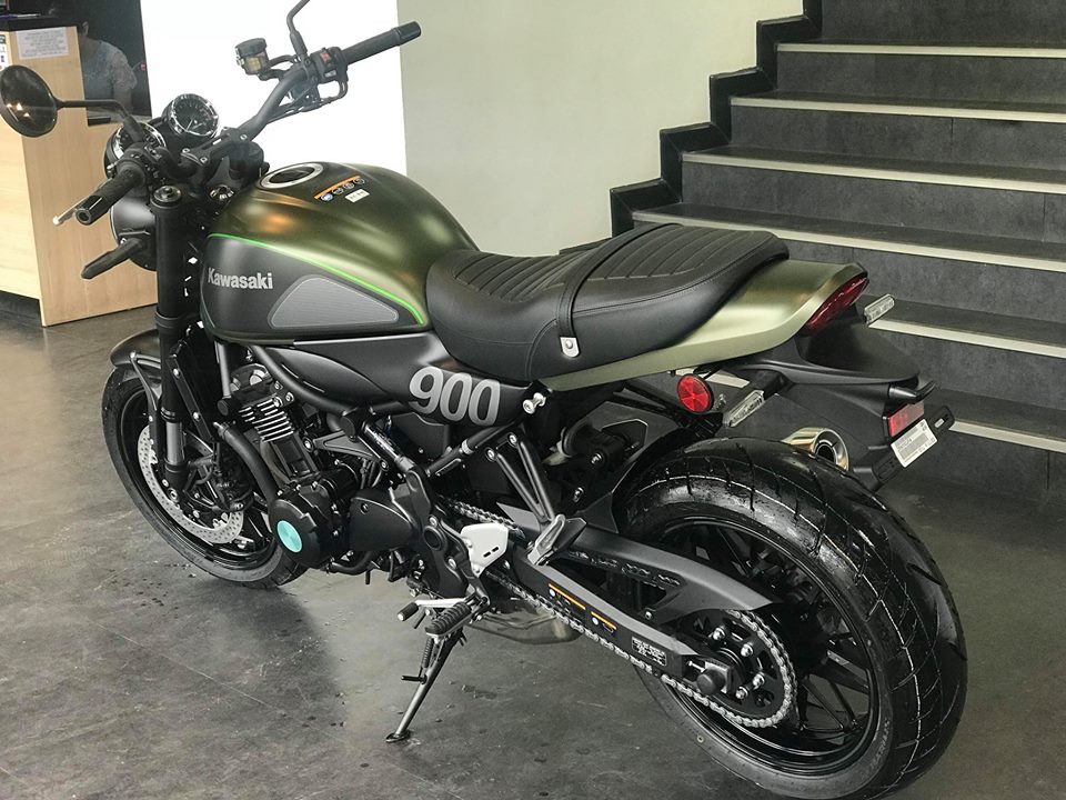 Đuôi xe Kawasaki Z900RS 2018 Đuôi xe Kawasaki Z900RS 2018