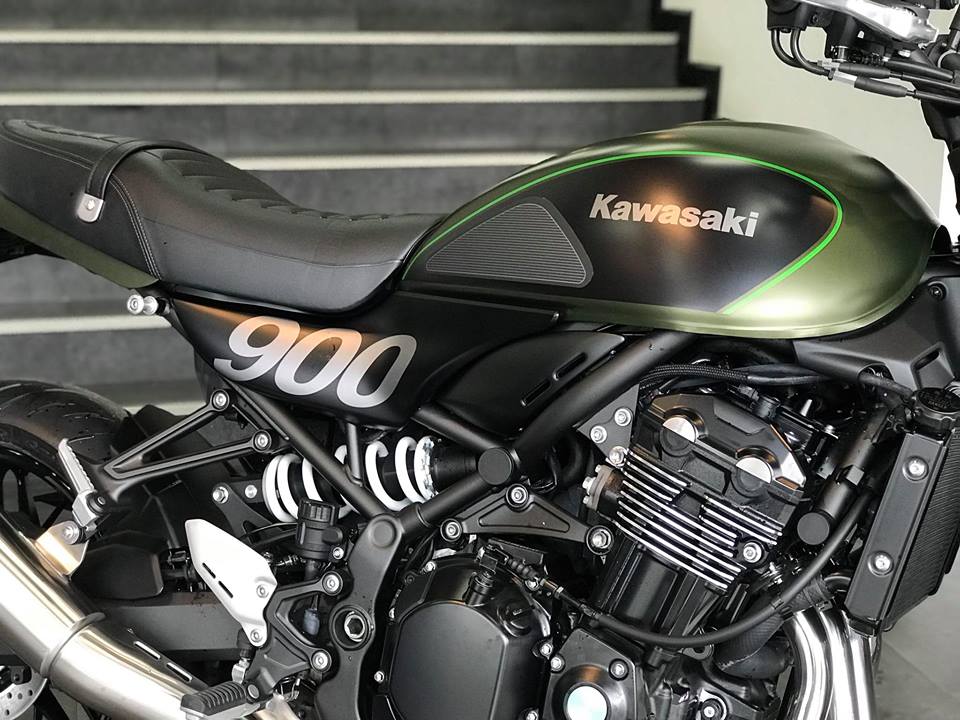 Động cơ Kawasaki Z900RS 2018 Động cơ Kawasaki Z900RS 2018