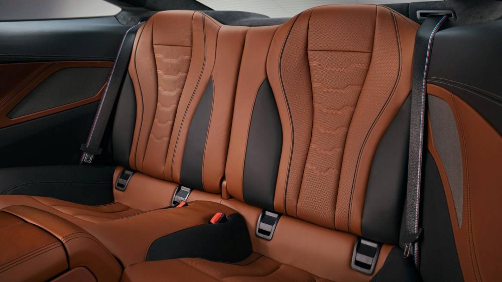 Hàng ghế sau của BMW 8-Series 2019