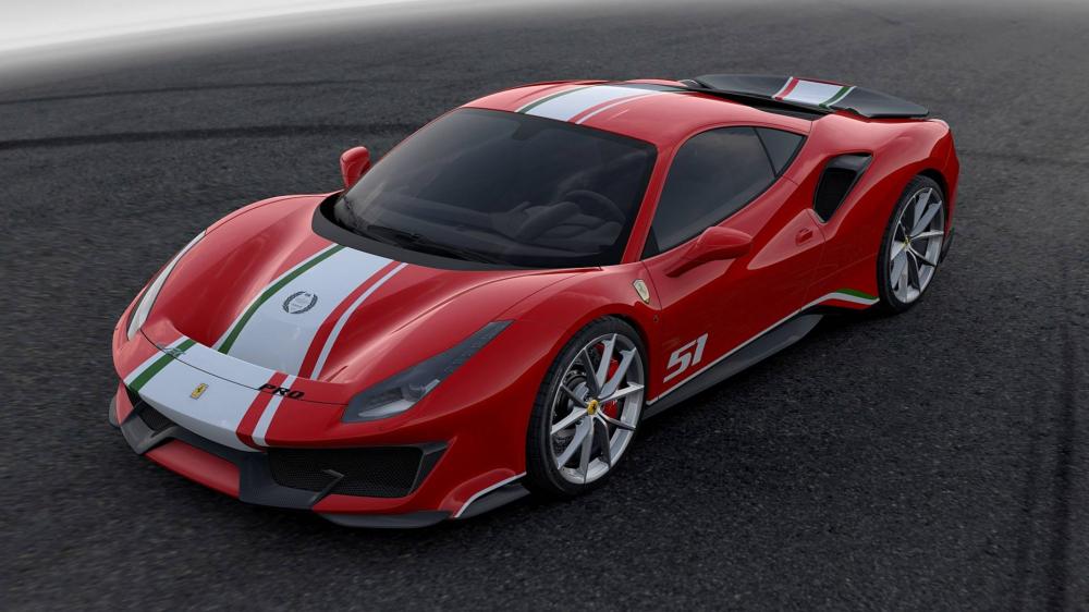 Siêu xe Ferrari 488 Pista Piloti mới Siêu xe Ferrari 488 Pista Piloti mới