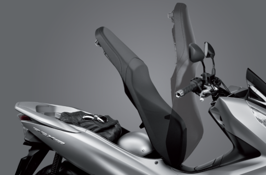 Thiết kế Cốp xe Honda PCX