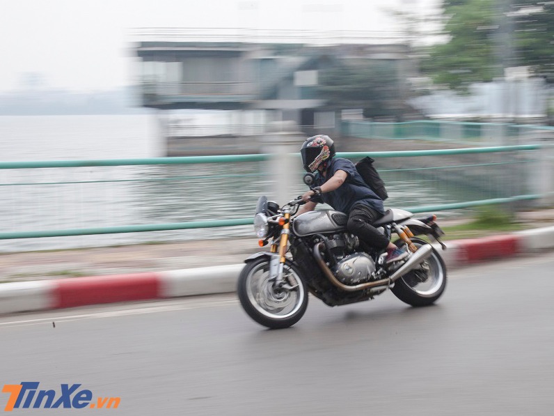 Triumph Thruxton R 2017