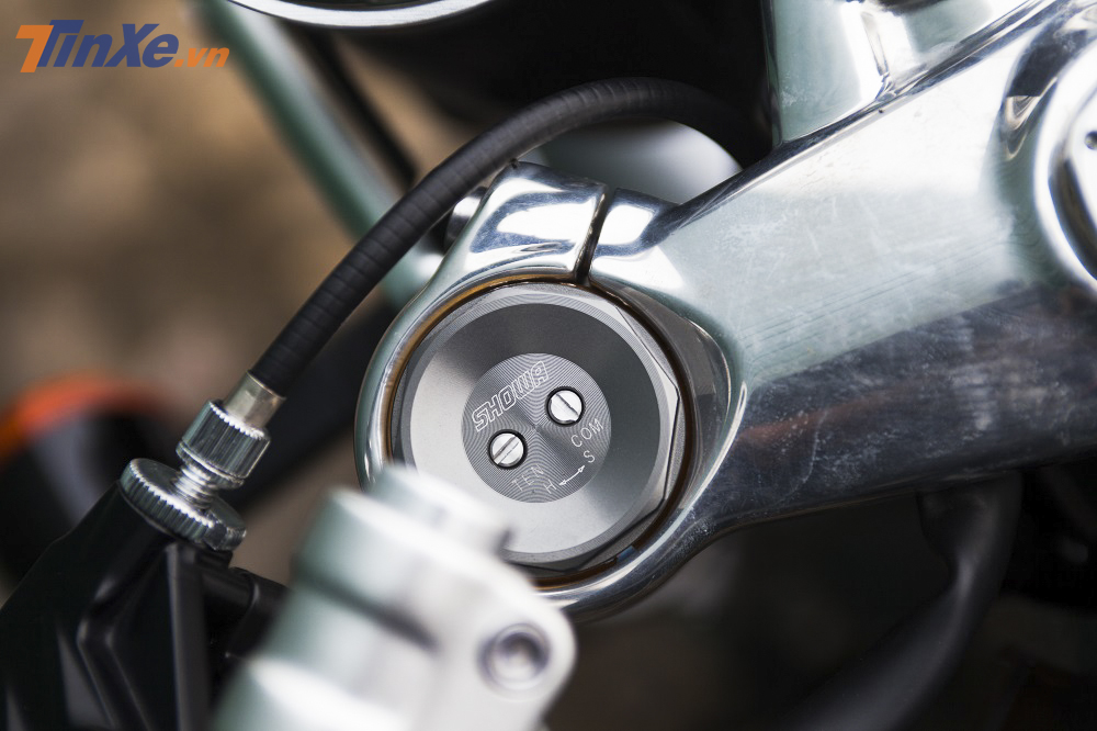 Phuộc trước có khả năng tùy chỉnh