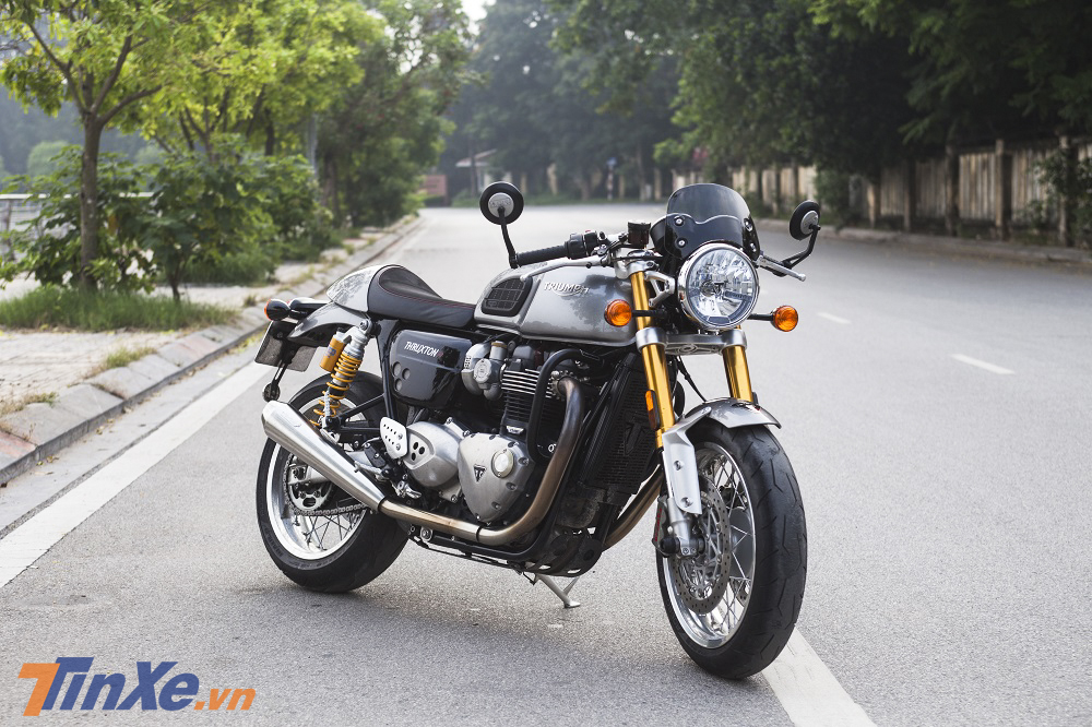 Triumph Thruxton R 2017