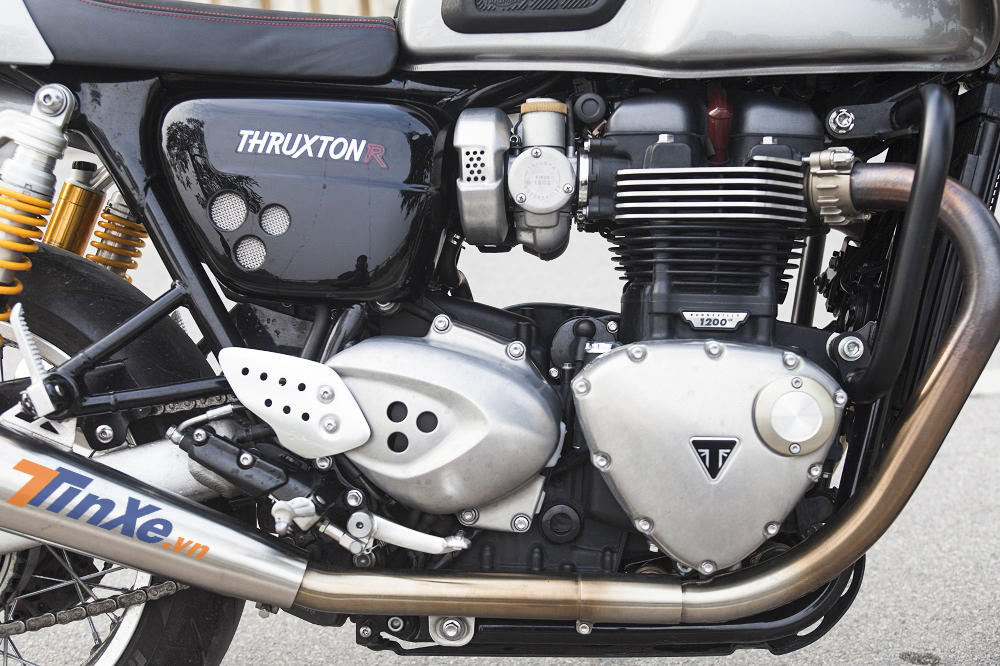Động cơ Triumph Thruxton R 2017