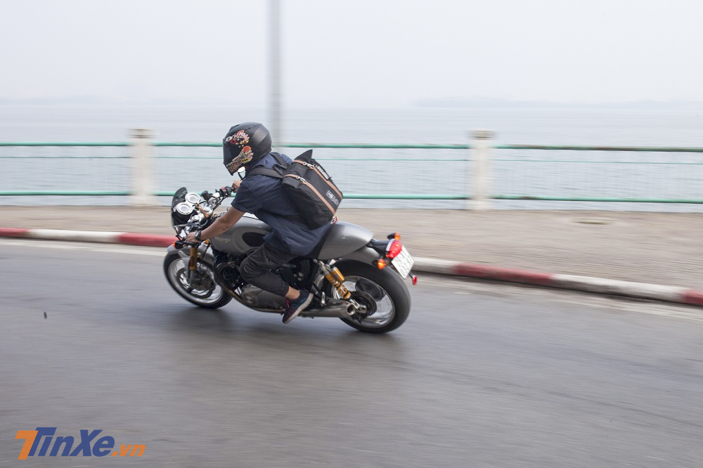 Triumph Thruxton R 2017