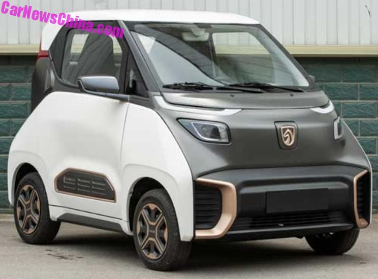 Baojun E200 mới