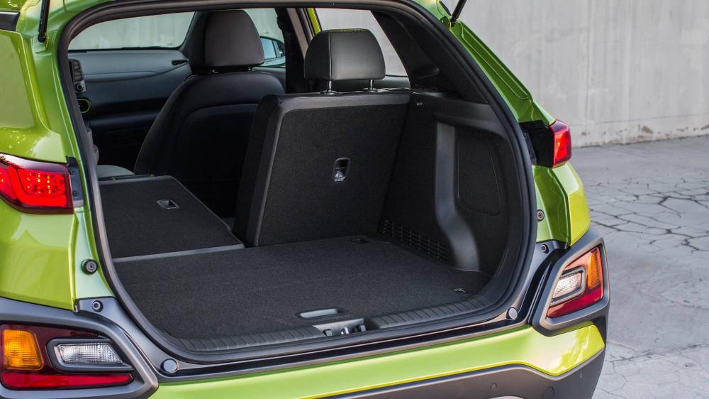 Khoang hành lý của Hyundai Kona 2018